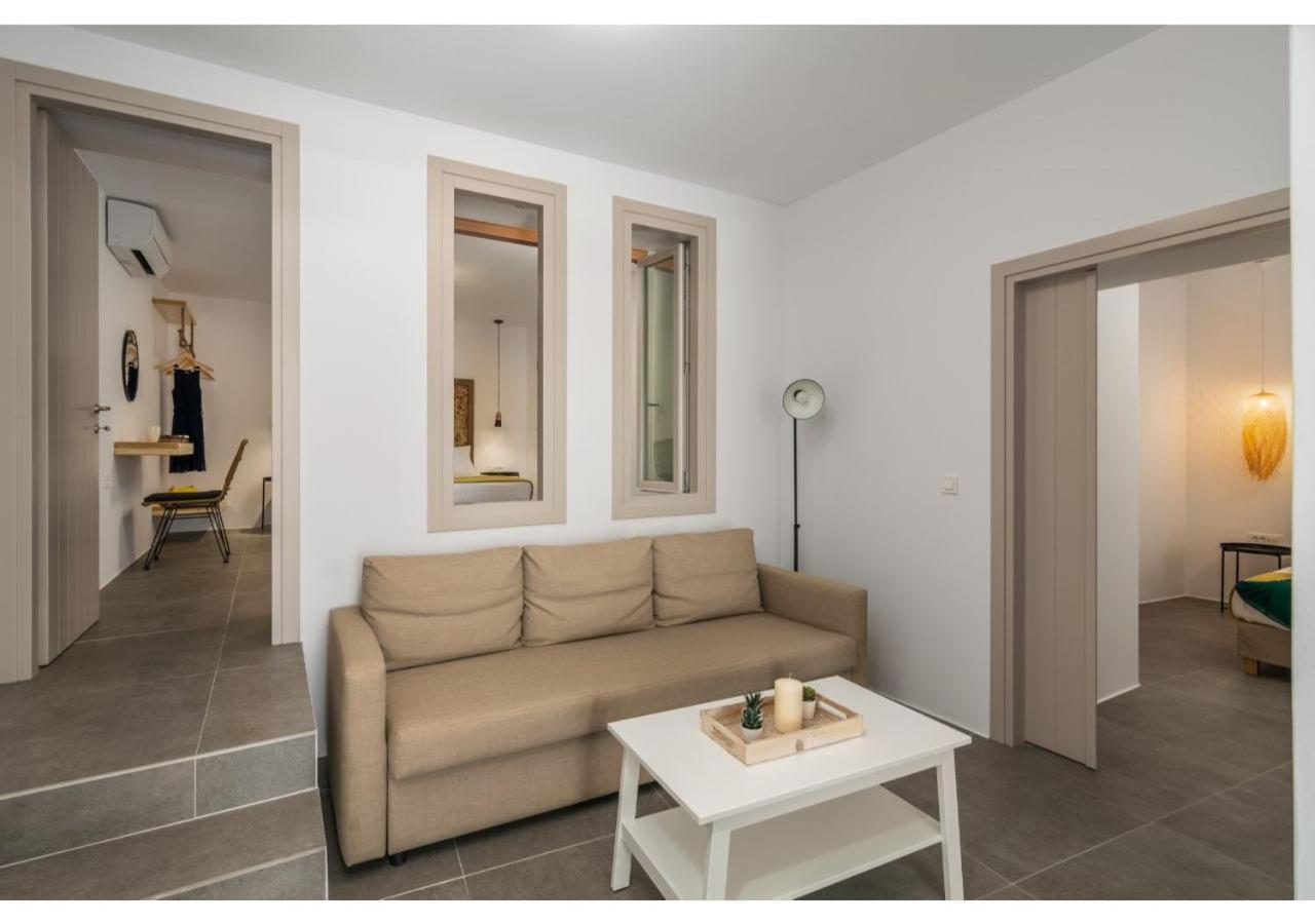 Pasithea Deluxe Apartamento Tripití Exterior foto