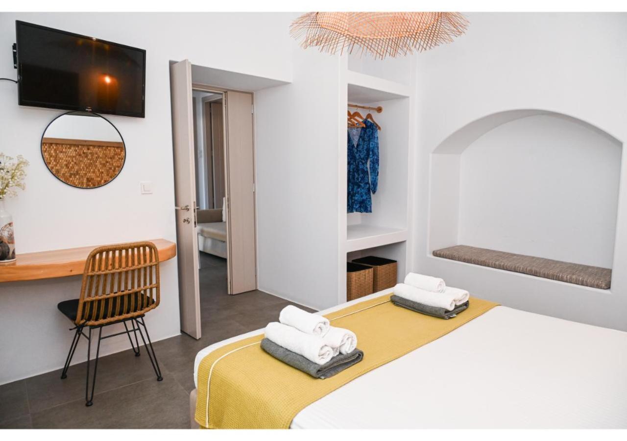 Pasithea Deluxe Apartamento Tripití Exterior foto